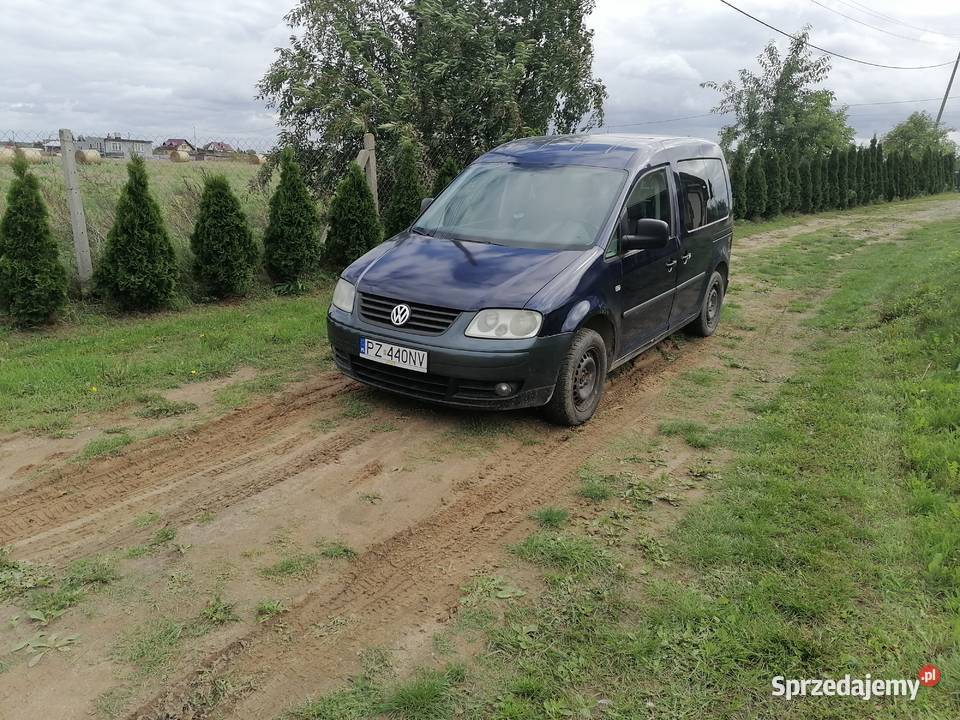 Vw caddy 19 tdi 7 osobowe Lwówek