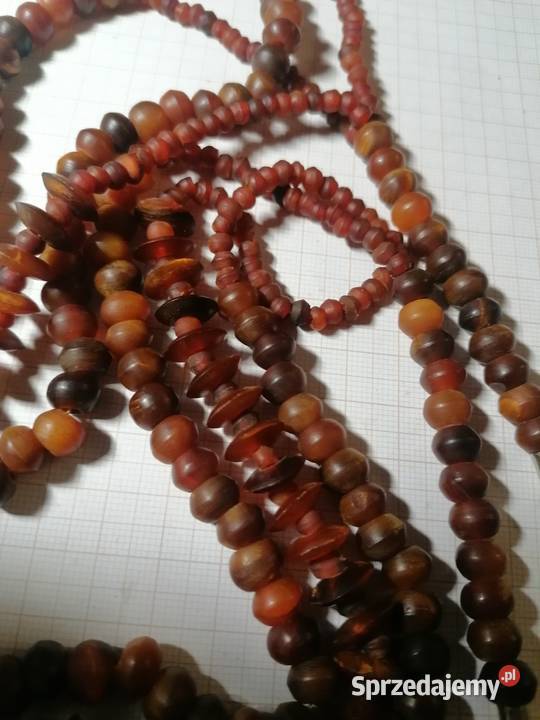 Naszyjnik Bursztyn imitacja Białystok