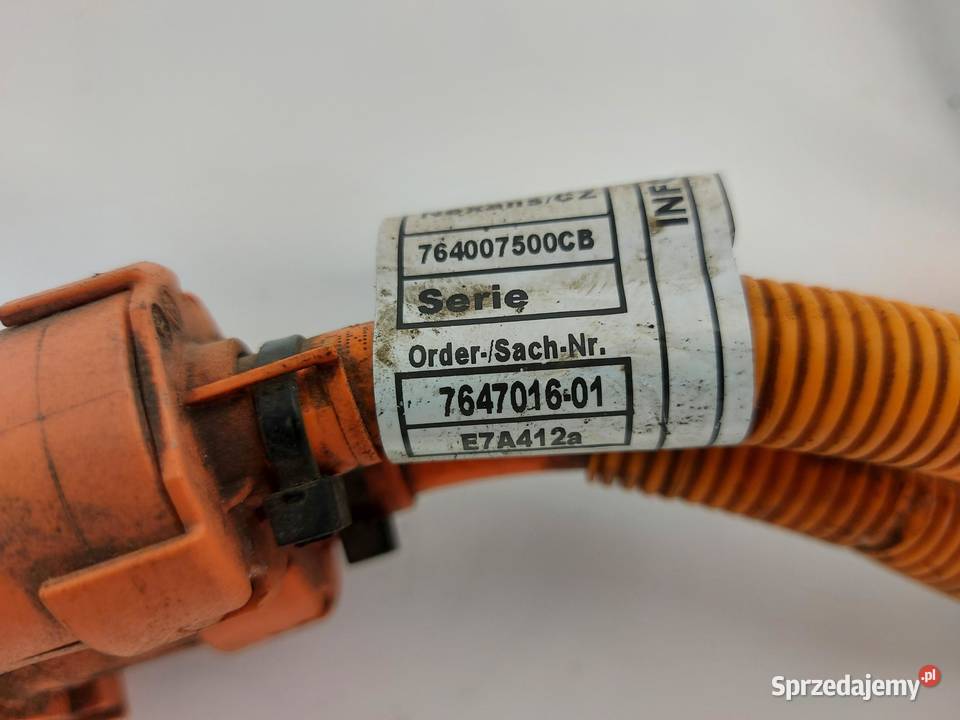 BMW i3 i01 REX Przewód wysokiego napięcia osobowe sprzedam