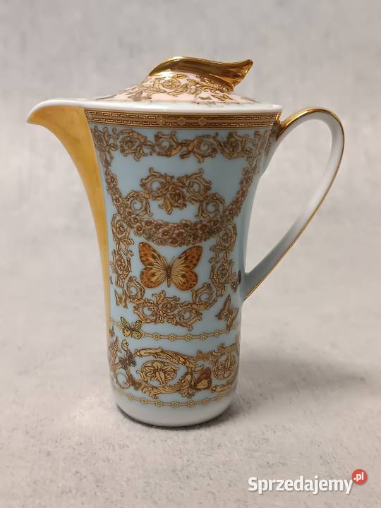 ROSENTHAL VERSACE Mlecznik Motyl Ornament Jawor
