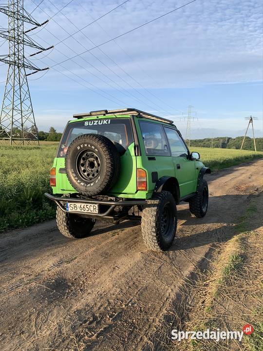 Suzuki Vitara off road Bielsko-Biała