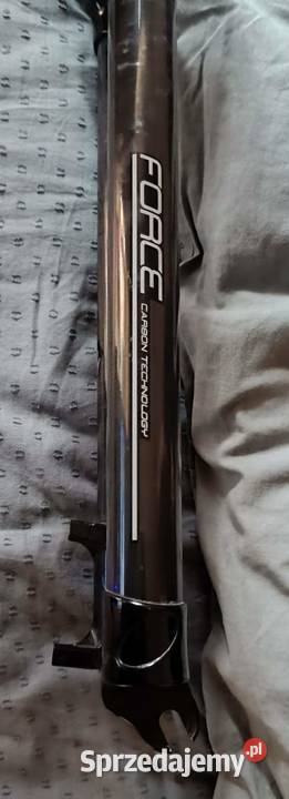 Widelec Sztywny Karbonowy FORCE MTB 485mm małopolskie Kraków sprzedam