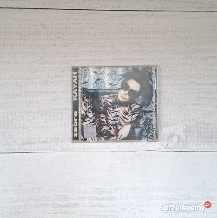Płyta CD Album muzyczny Kayah Zebra Wrocław sprzedam
