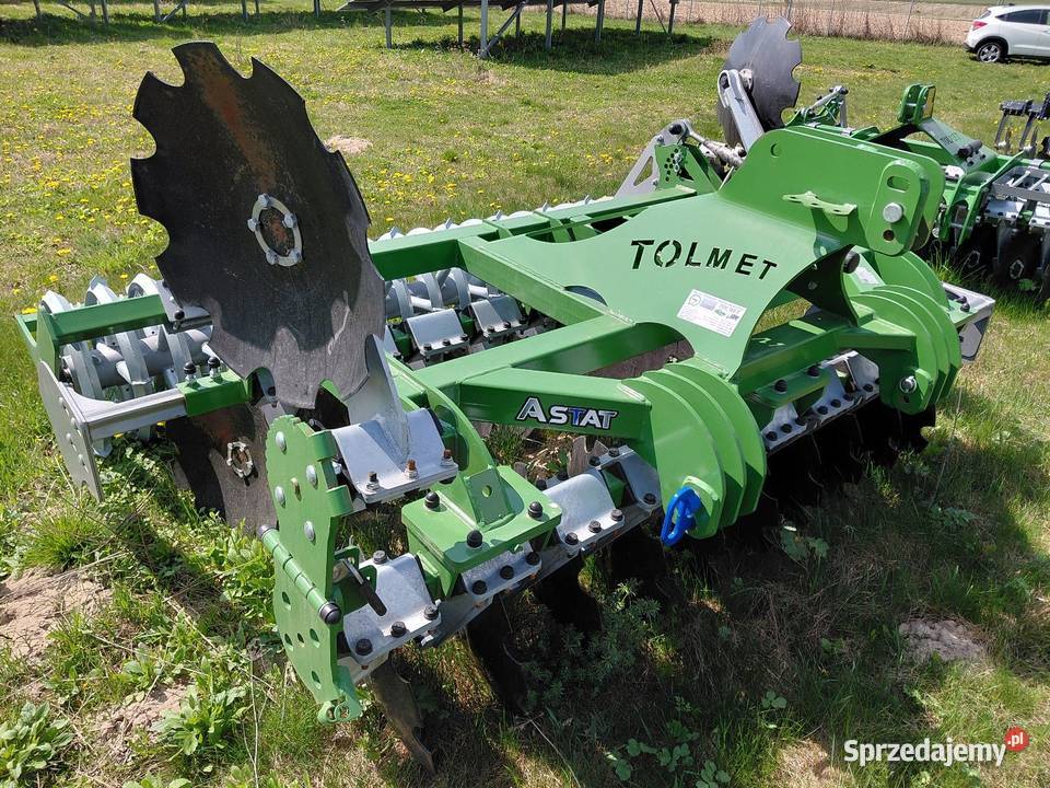 Tolmet Astat 270 27m brona talerzowa Wola Różaniecka sprzedam