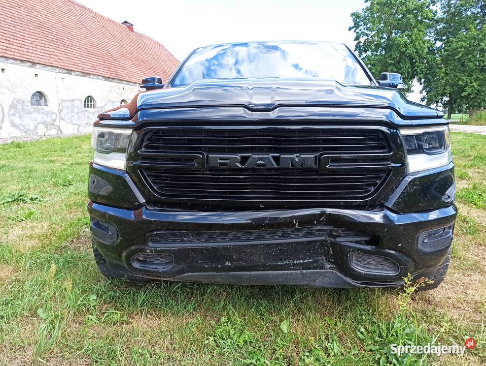 Dodge RAM 1500 Big HornLone Star 57 HEMI V8 benzyna Gorzów Wielkopolski