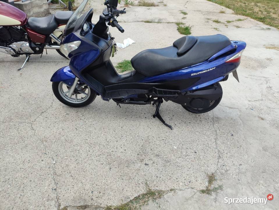Suzuki Burgman 125 Gorzów Wielkopolski sprzedam