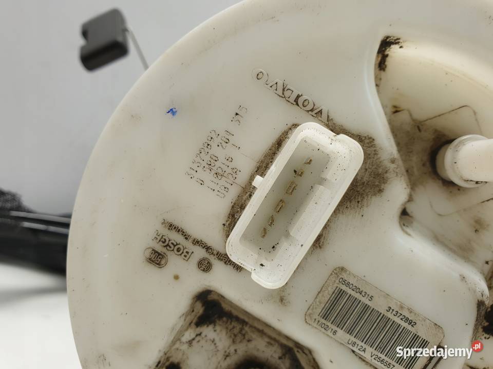 Volvo V70 III S80 II 20 D POMPA PALIWA Paliwowa