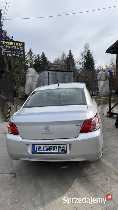 Peugeot 301 16 VTi 115 2012r Allure Bogate klimatyzacja Kraków sprzedam