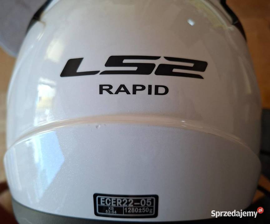 Kask motocyklowy LS2 Rapid