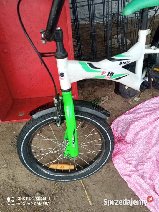 Rowerek dziecięcy bmx 16 plus hulajnoga podkarpackie Radomyśl Wielki
