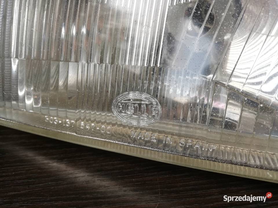 VW Polo 86c2f Reflektor Lampa przednia lewa Oświetlenie pomorskie Gdańsk sprzedam