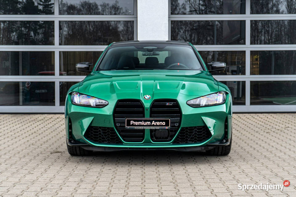 BMW M3 BMW M3 Competition M xDrive Sedan automatyczna Łódź
