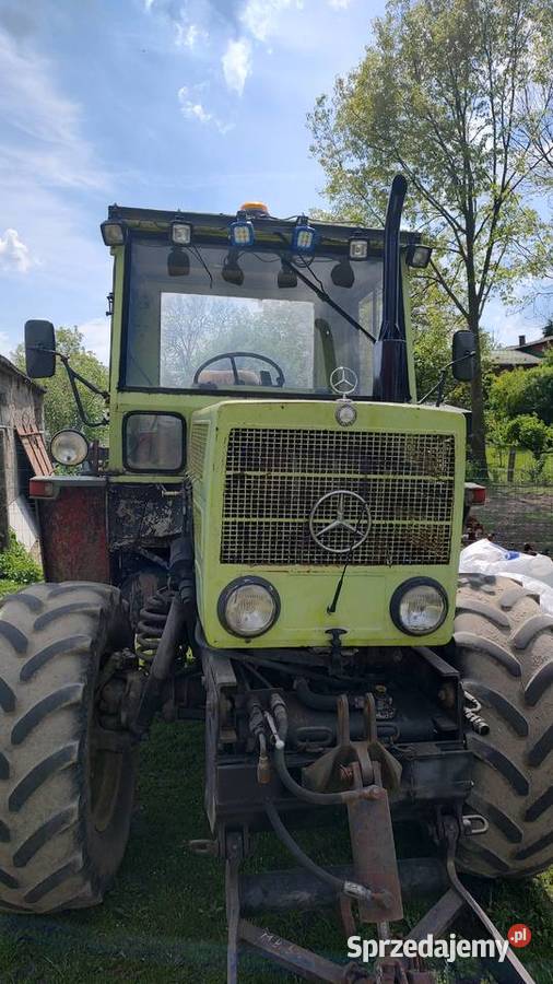 Ciągnik rolniczy Mercedes Benz 90 Ukł. ham. do przyczep pneum. Trzemiętowo