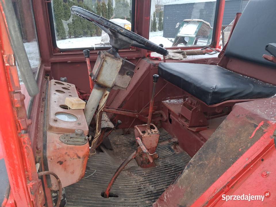 Ciągnik Władimirec T25 Zarejestrowany Rolnictwo podkarpackie