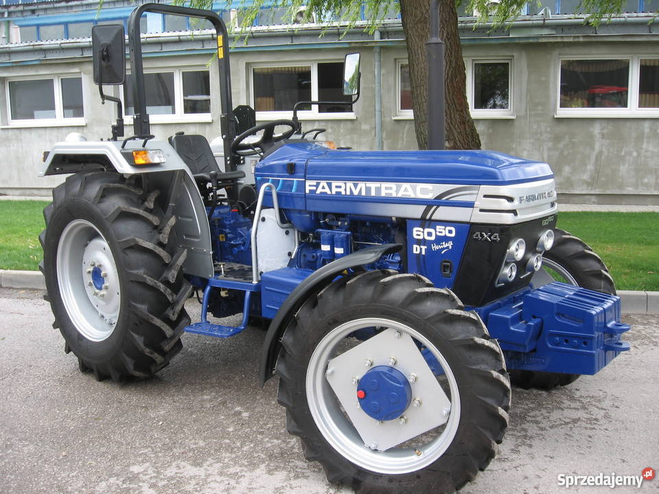 Ciągnik Traktor Farmtrac Heritage 6050 50 Kredyt Maszyny rolnicze Stalowa Wola