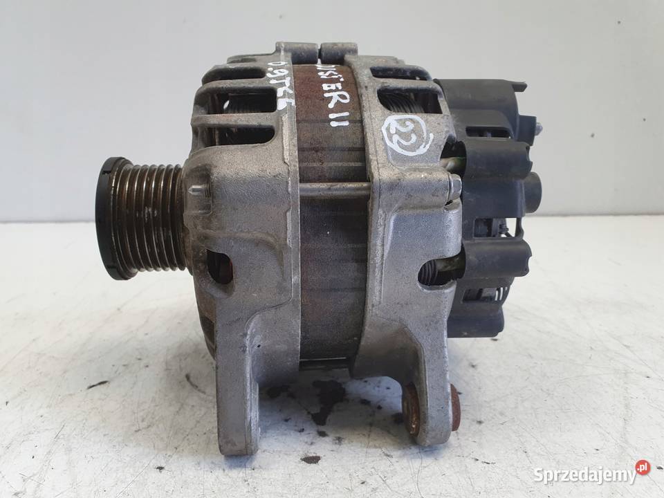 ALTERNATOR Dacia Duster II 10 TCe 231006677R Rudka