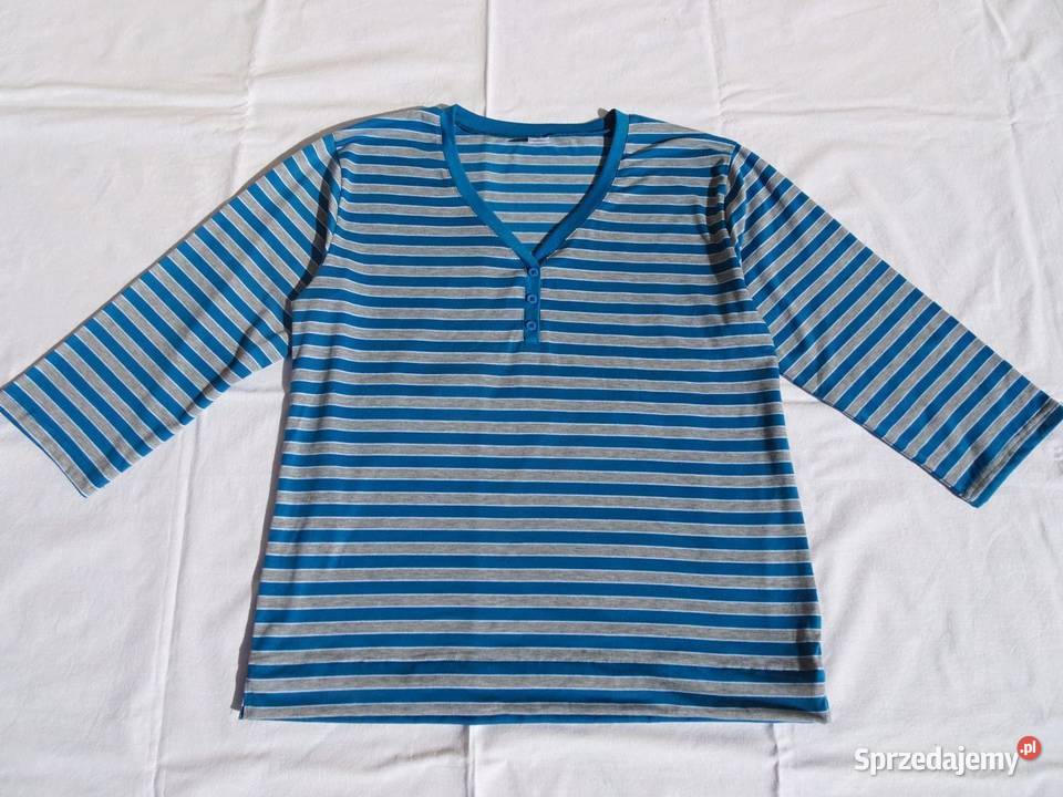 Ładna Bluzka w paseczki 44 46 xxl nowa Nowy Sącz