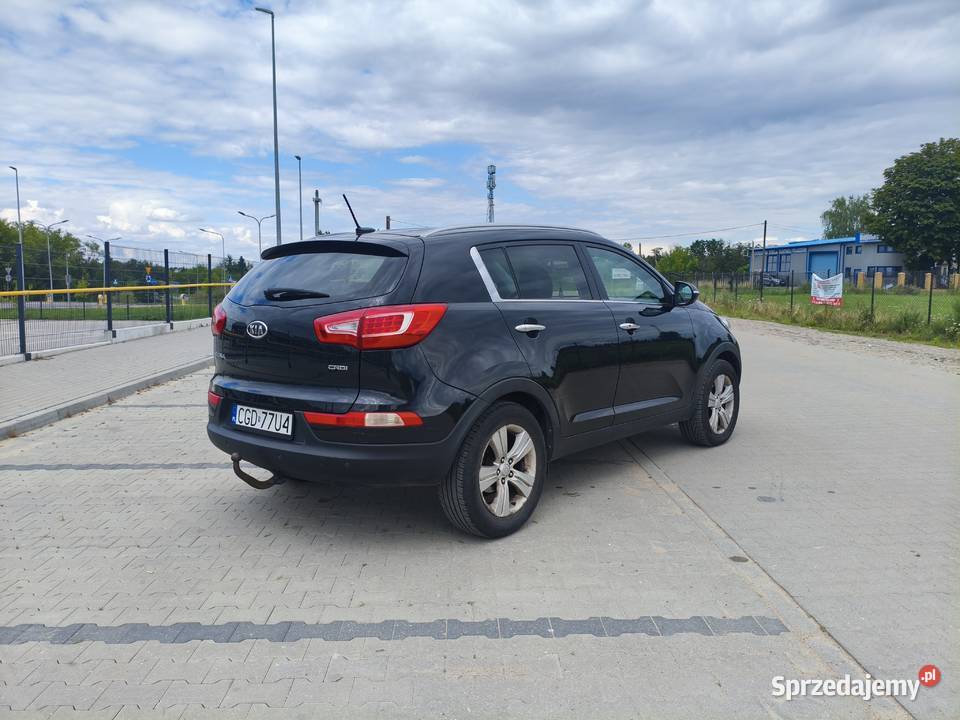 Kia sportage 2011 r 20 crdi manual 241000km Sportage sprzedam
