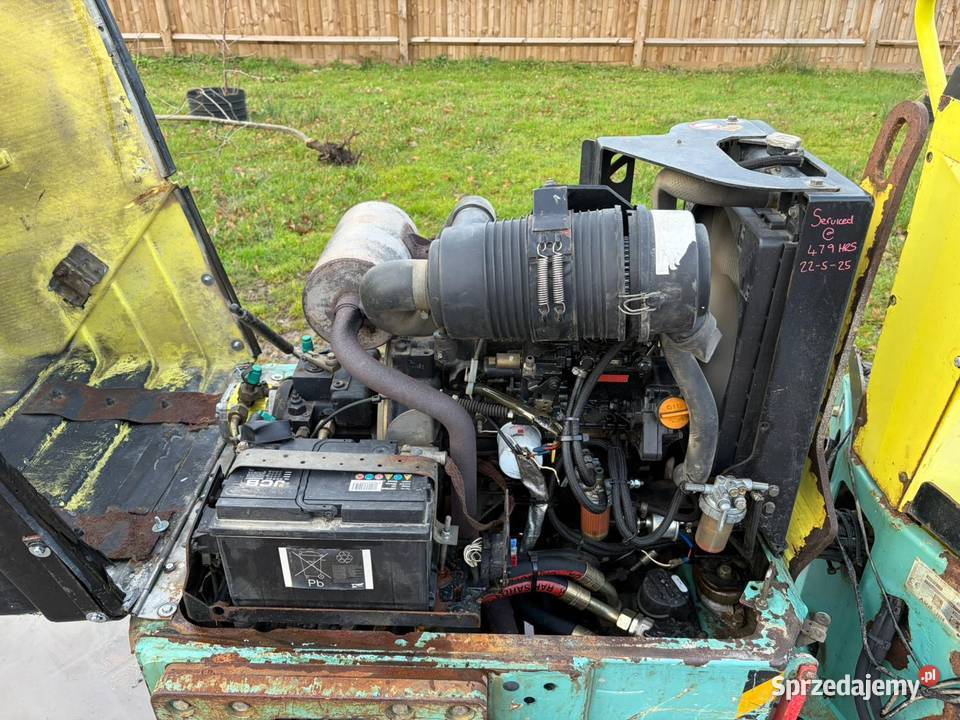 Walec Ammann łódzkie