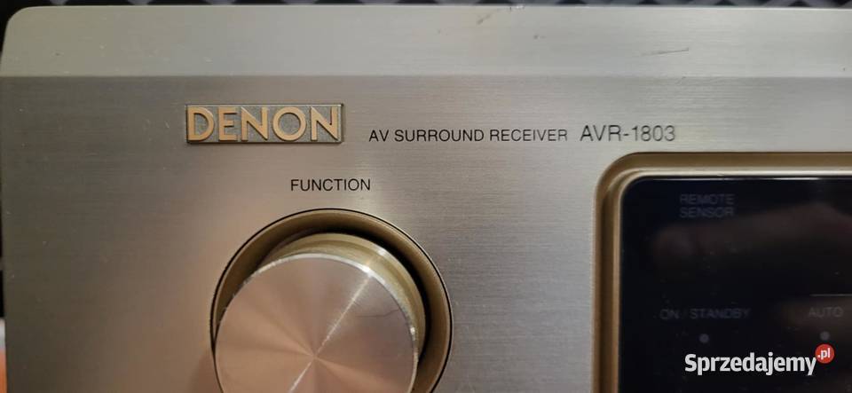 Amplituner Denon AVR 1803 Szampański Grodków