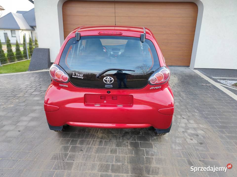 Toyota Aygo 10 benzyna automat niski przebieg Sokołów Podlaski sprzedam