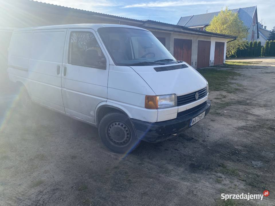 Sprzedam vw t4 19D manualna Ostróda