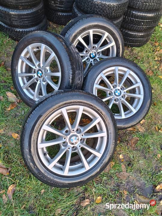 Koła felgi aluminiowe BMW F30 5120 r16 nowe kujawsko-pomorskie Górzno