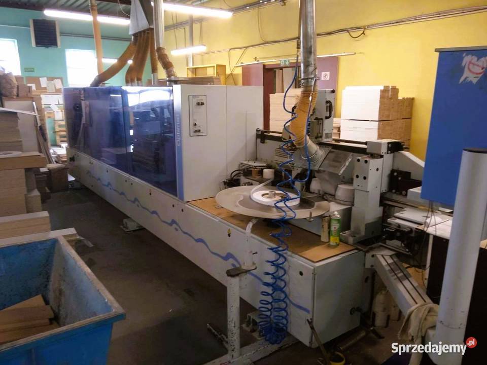 Okleiniarka prostoliniowa Homag Kal 210 pomorskie Chojnice