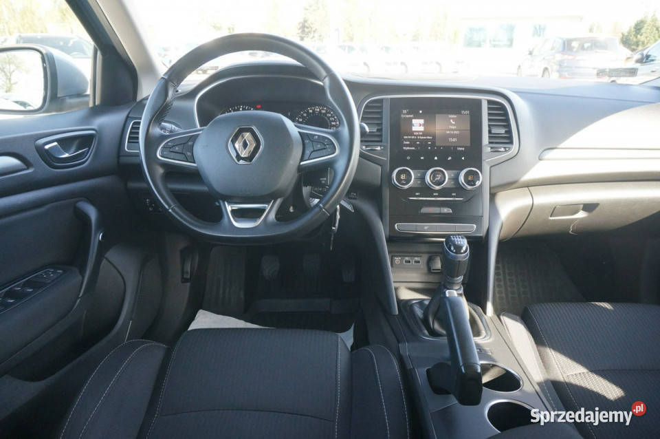 Renault Megane 13 TCE140 ZEN Salon Faktura Vat Rok produkcji 2021 Poznań