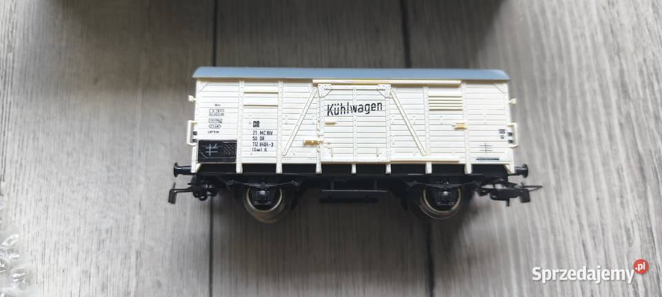 PIKO H0 KOLEKCJONERSKI WAGON CHŁODNIA 1 śląskie Bytom