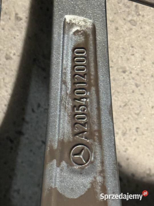 19 Mercedes w205 AMG c63 85J ET38 95J ET56 Lubasz sprzedam