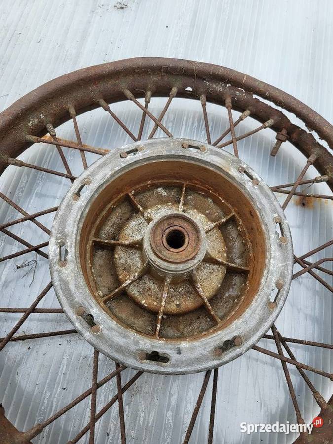 Koła piasty junak m10 wsk shl Zrąbiec