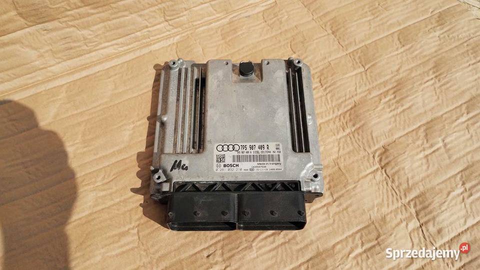 Komputer Sterownik Silnika Ecu Porsche Cayenne osobowe