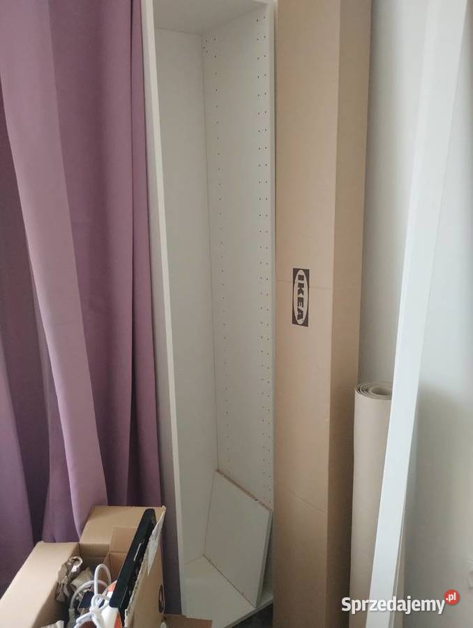 Ikea Pax segment boczny biały