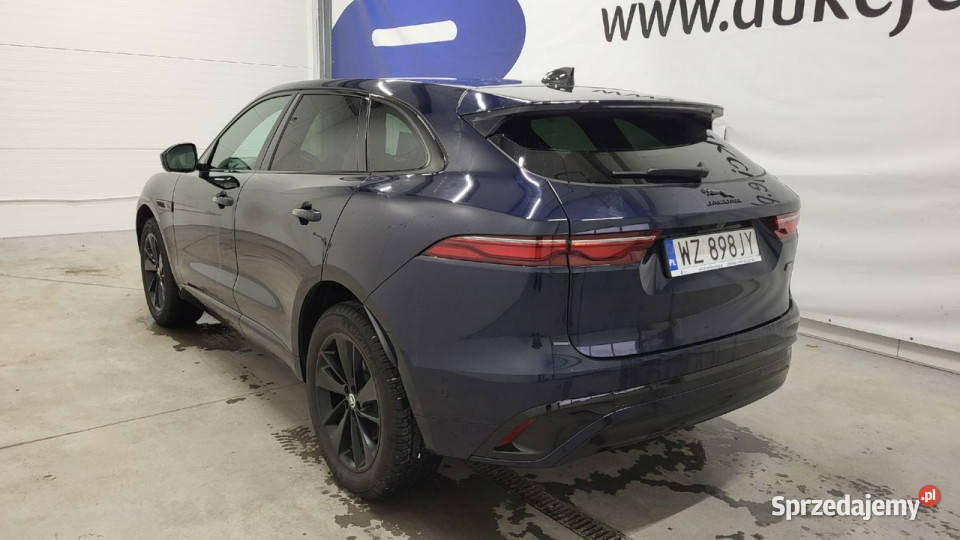 Jaguar FPACE 20 D200 mHEV AWD RDynamic SE podgrzewane fotele Grójec