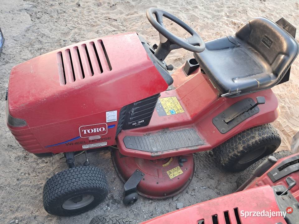 Traktor kosiarka TORO Wheel horse 16 Grębocin
