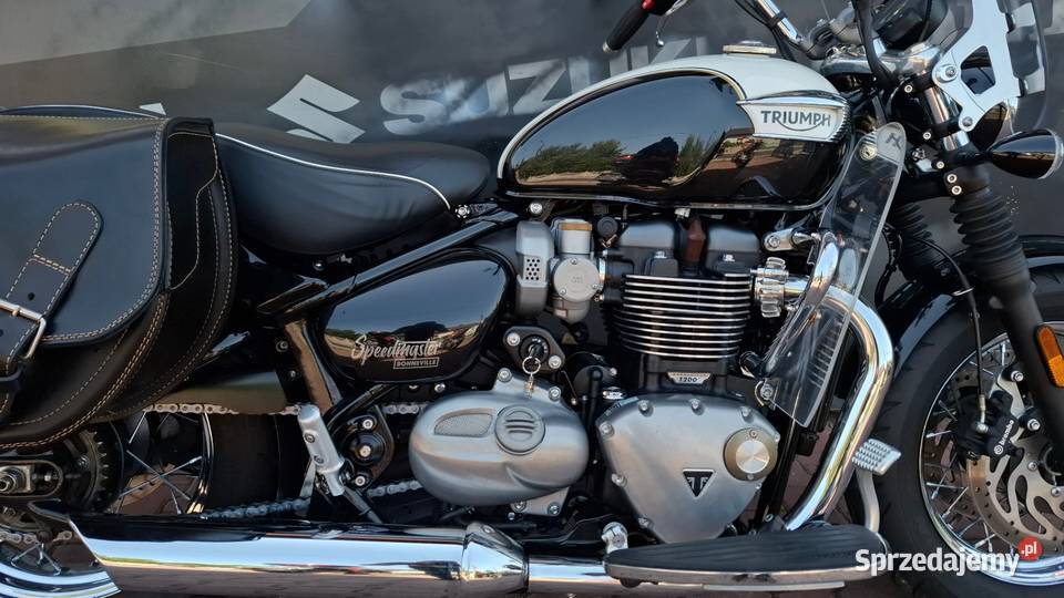 Triumph Bonneville Speedmaster 1200 2019 pozostałe Motoryzacja śląskie