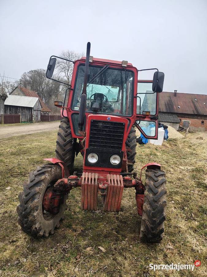 MTZ 82 warmińsko-mazurskie