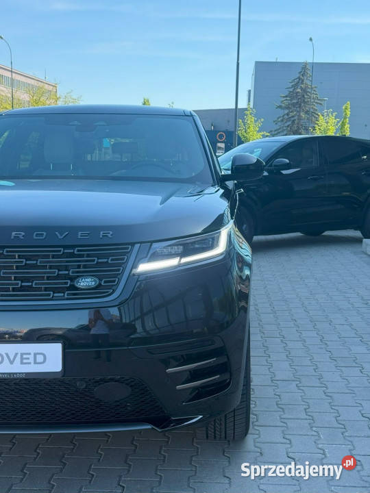 Land Rover Range Rover VELAR Range Rover Velar system Start-Stop Range Rover Velar Łódź