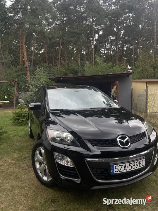 Sprzedam Mazda CX7 exclusive line nieuszkodzony Tarnowskie Góry