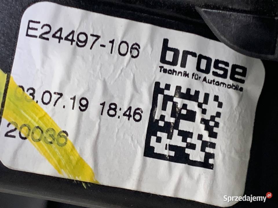 PODNOŚNIK SZYBY PRAWY TYŁ JEEP COMPASS MP