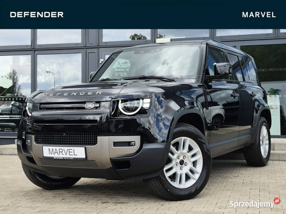 Land Rover Defender Defender 30D I6 250 AWD Auto ABS łódzkie Łódź