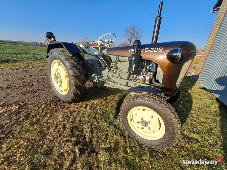 Ursus c328 c330 odrestaurowany zabytek Krapkowice