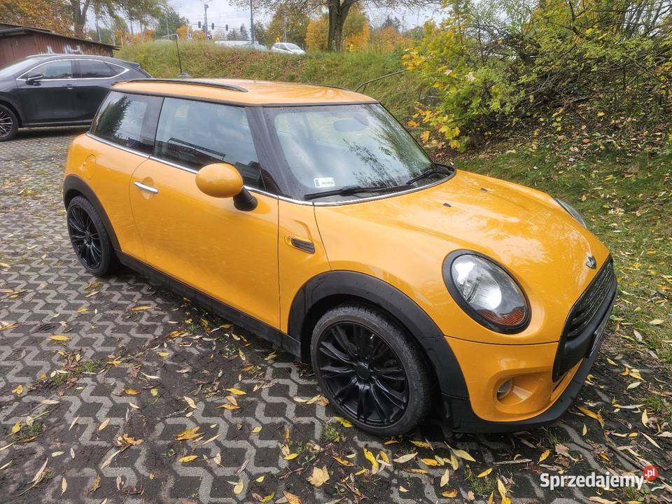 MINI ONE Cooper Cheese 12 TURBO 2016 lakier metallic Łódź