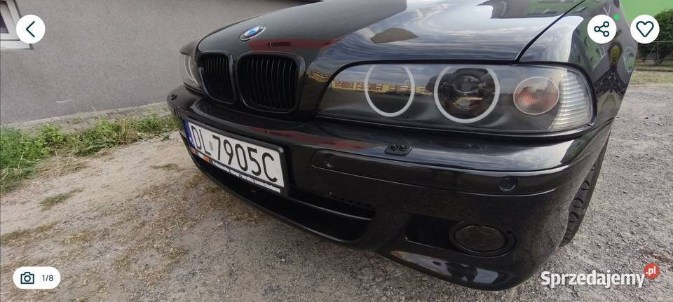BMW E39 530d Touring MPakiet automatyczna Legnica sprzedam