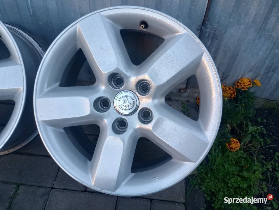 Alufelgi 16 5x1143 et35 Oryginalne Toyota RAV4 Włocławek