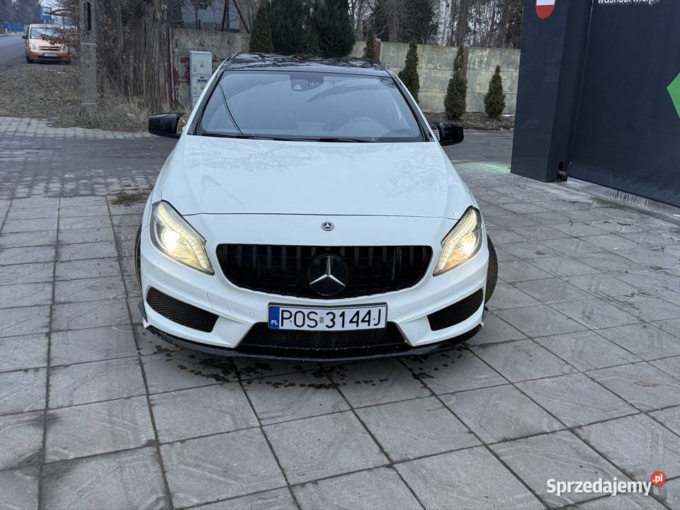 Mercedes benz A klasa w176 AMG 18 diesel Night Ostrów Wielkopolski