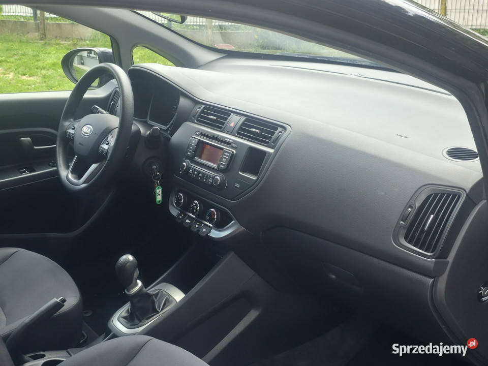 Kia Rio 14 Benzyna Serwisowany Gwarancja Bogate manualna Piekoszów