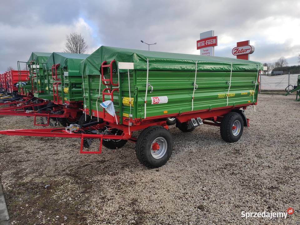 Przyczepa Pronar T6532 6 ton T672 PT608 T6722 łódzkie Kozenin