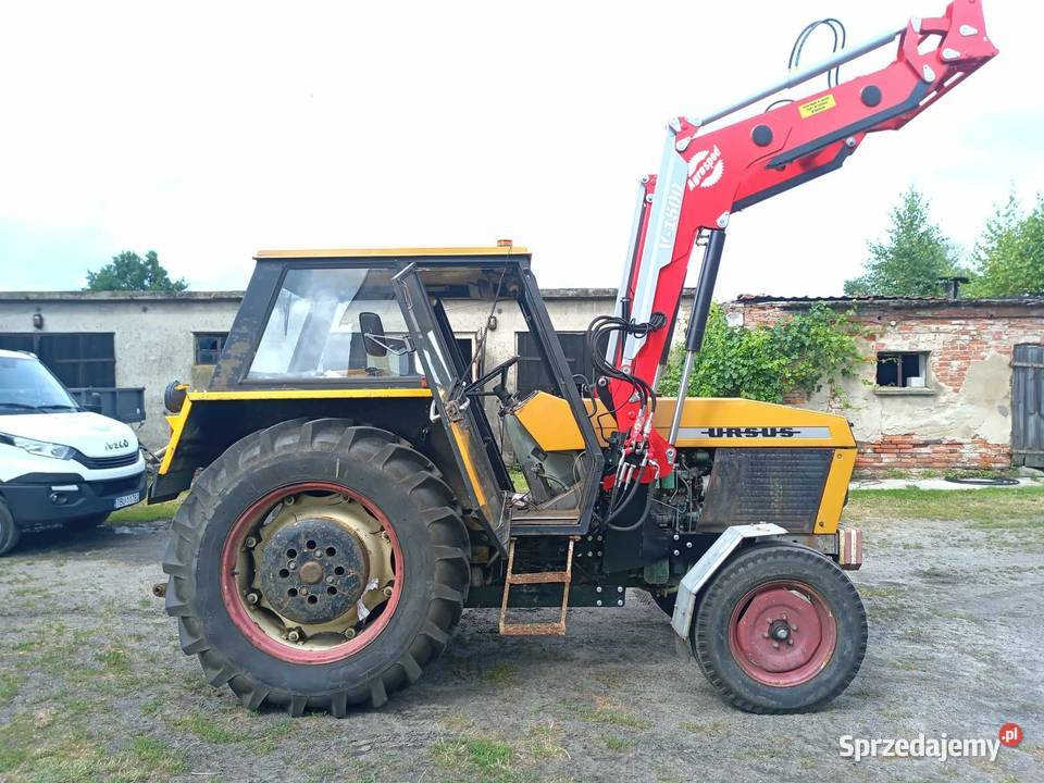 Ładowacz czołowy UrsusZetorMtz Tarnów
